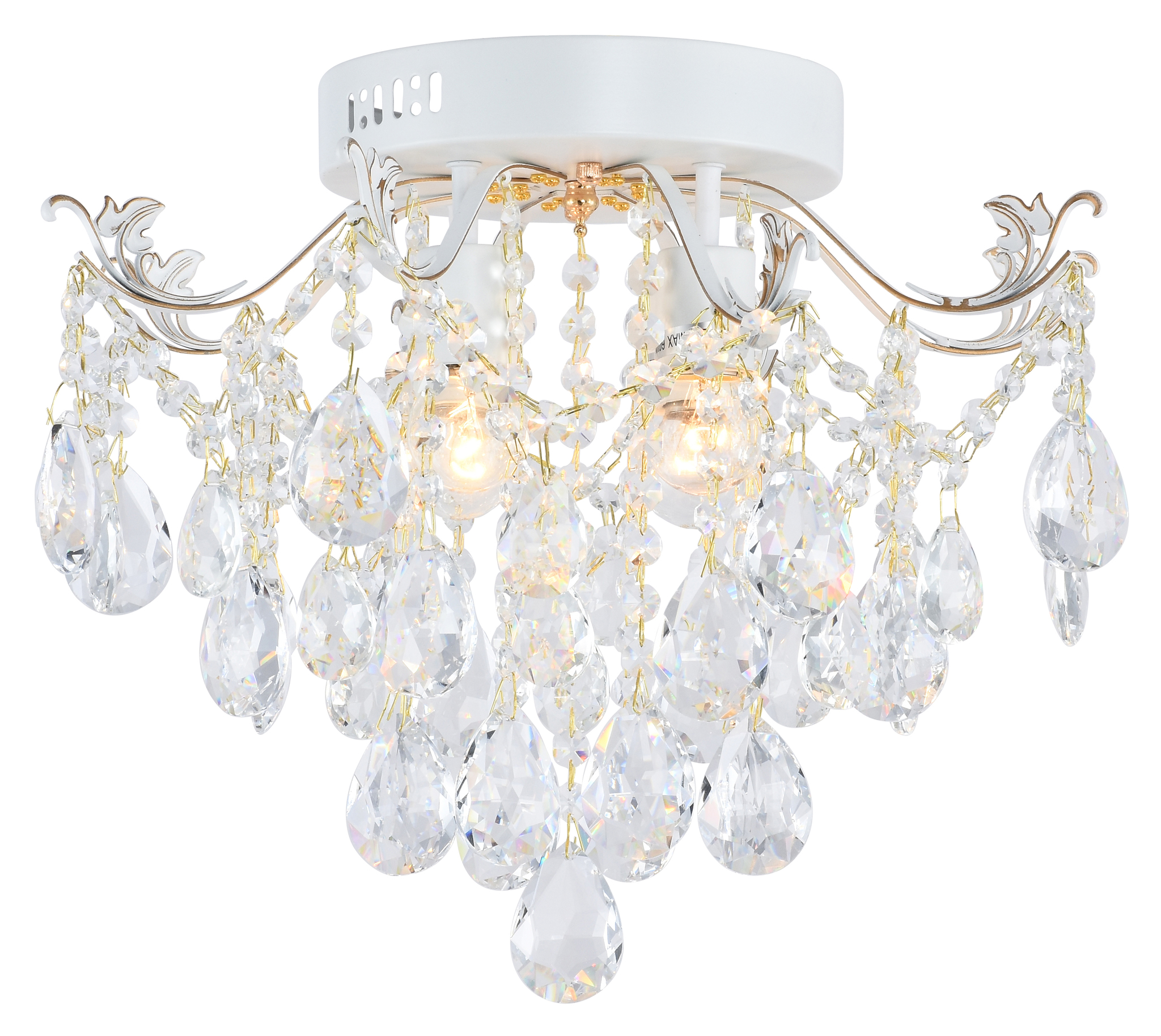 фото Потолочный светильник escada 1119/4pl e27*60w white/gold escada light