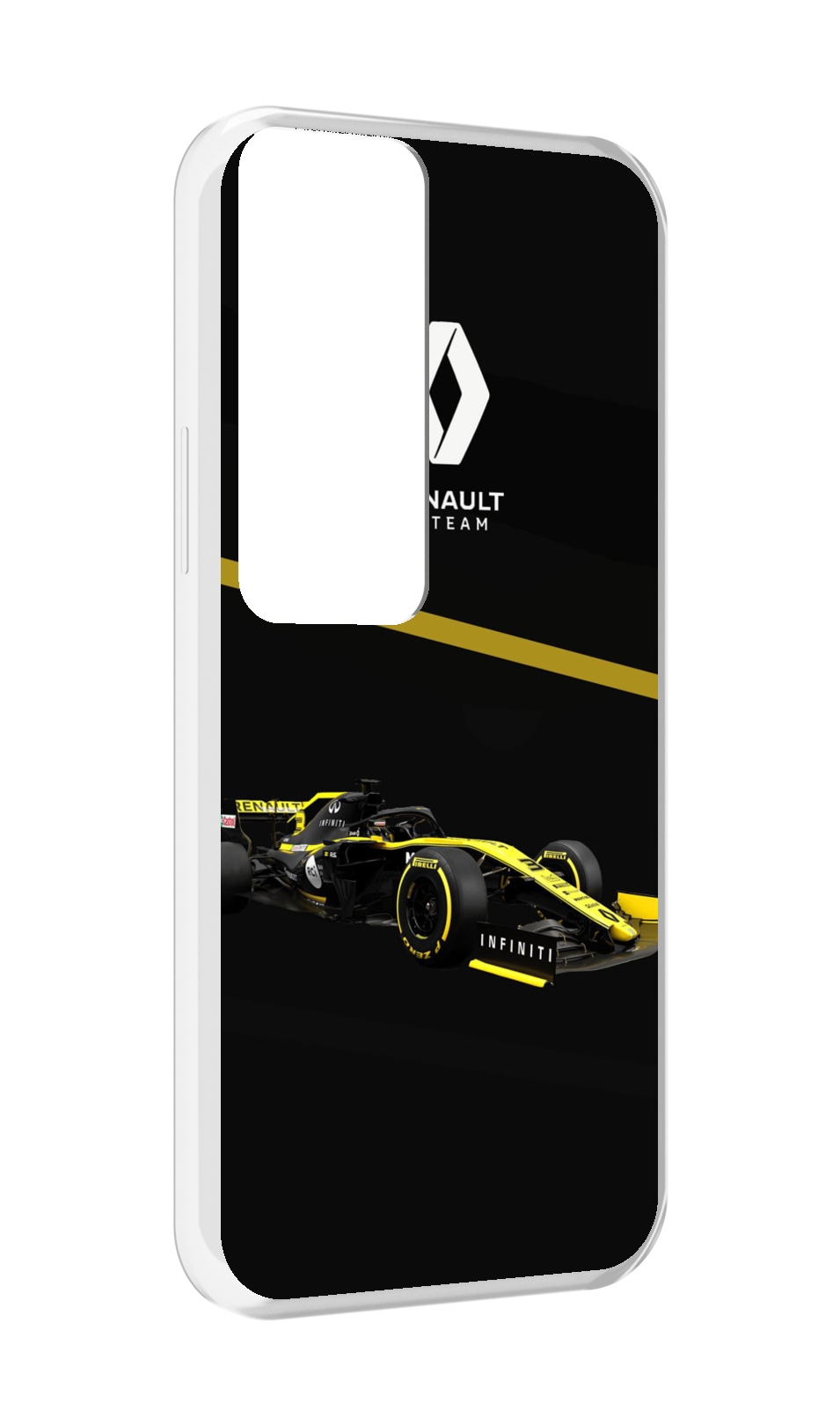 

Чехол MyPads рено renault 2 для Tecno Pova Neo 2, Прозрачный, Tocco