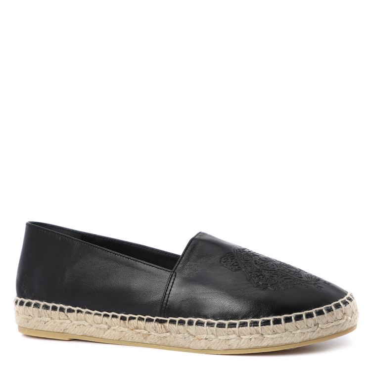 

Эспадрильи женские Kenzo ES190_2236329 черные 40 EU