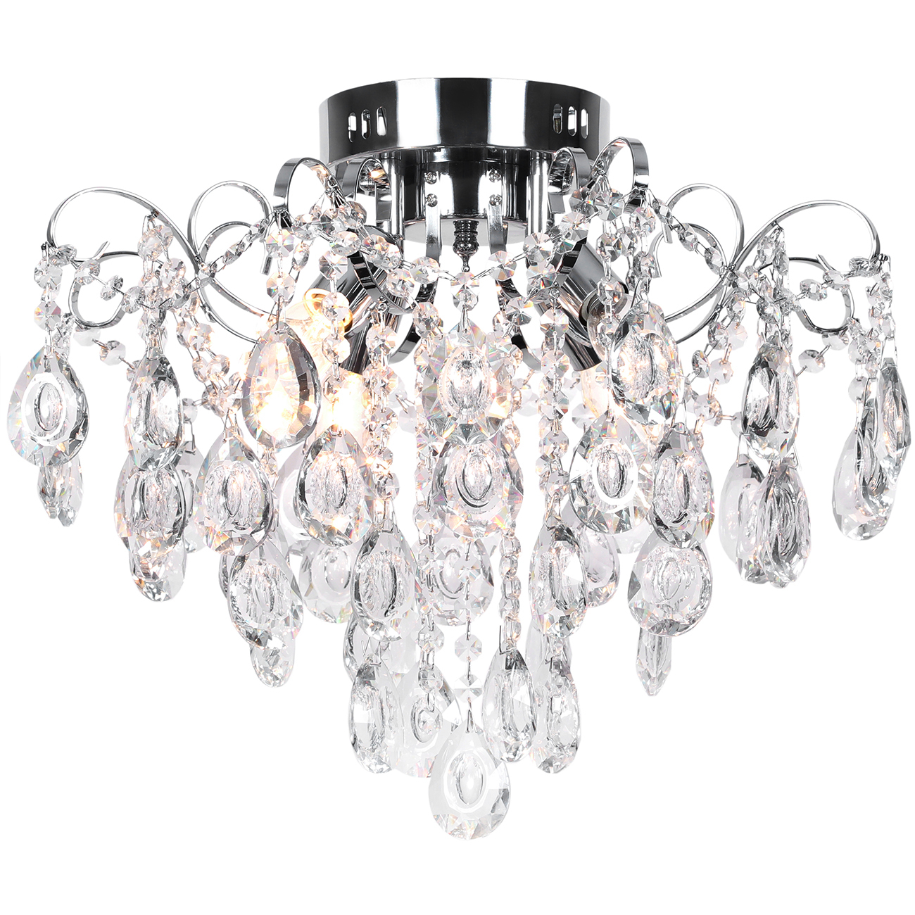 фото Потолочный светильник escada 1120/4pl e14*60w chrome escada light