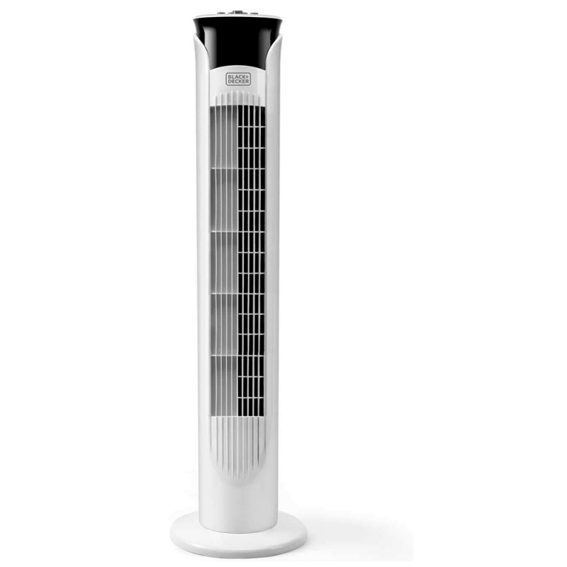 Вентилятор колонный; напольный Black+Decker BXEFT47E белый колонный вентилятор urban cool vf6770f0