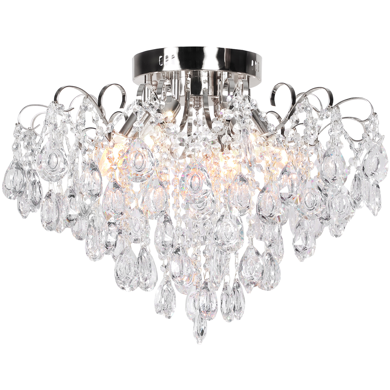 

Потолочный светильник Escada 1120/6PL E14*60W Chrome