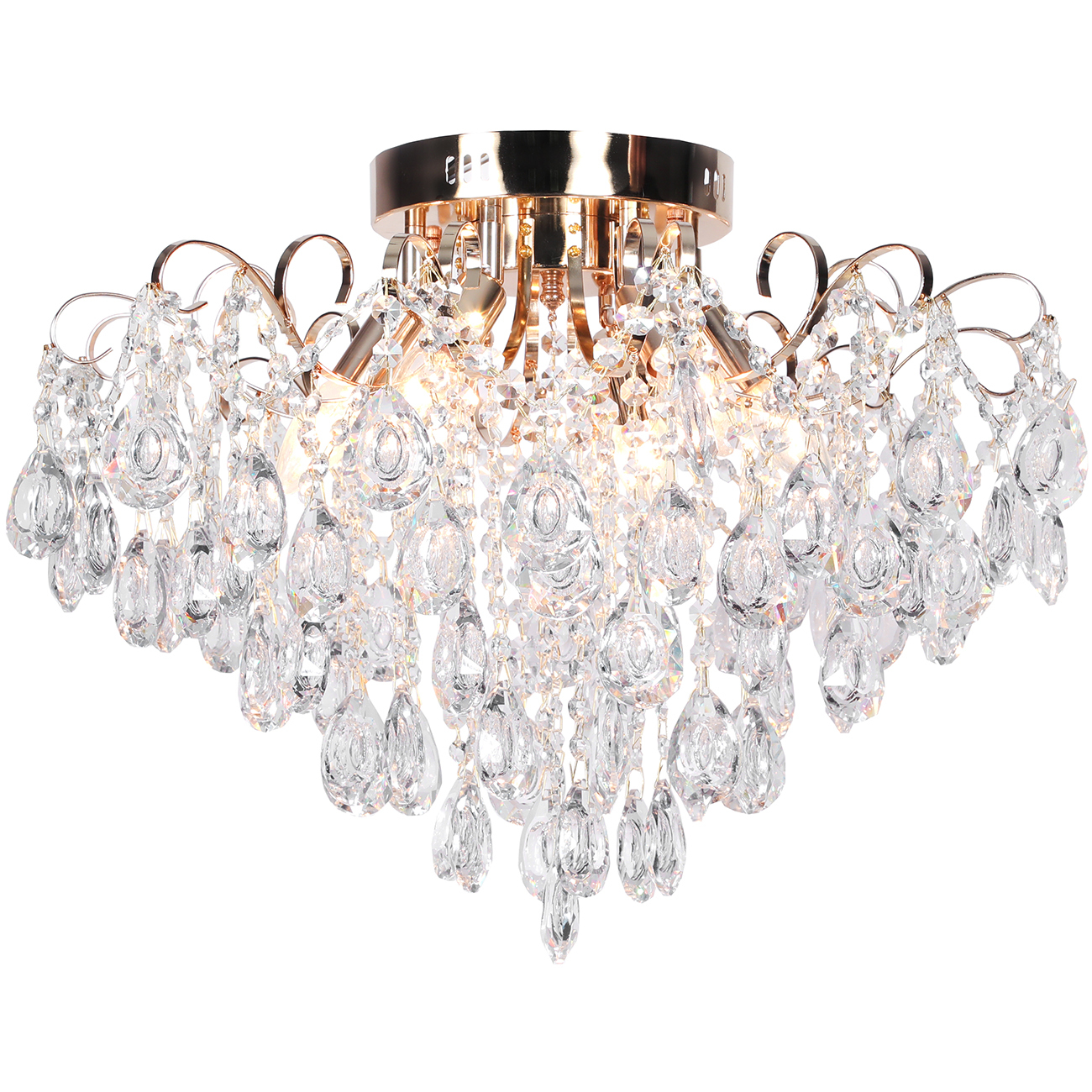 

Потолочный светильник Escada 1120/6PL E14*60W Gold