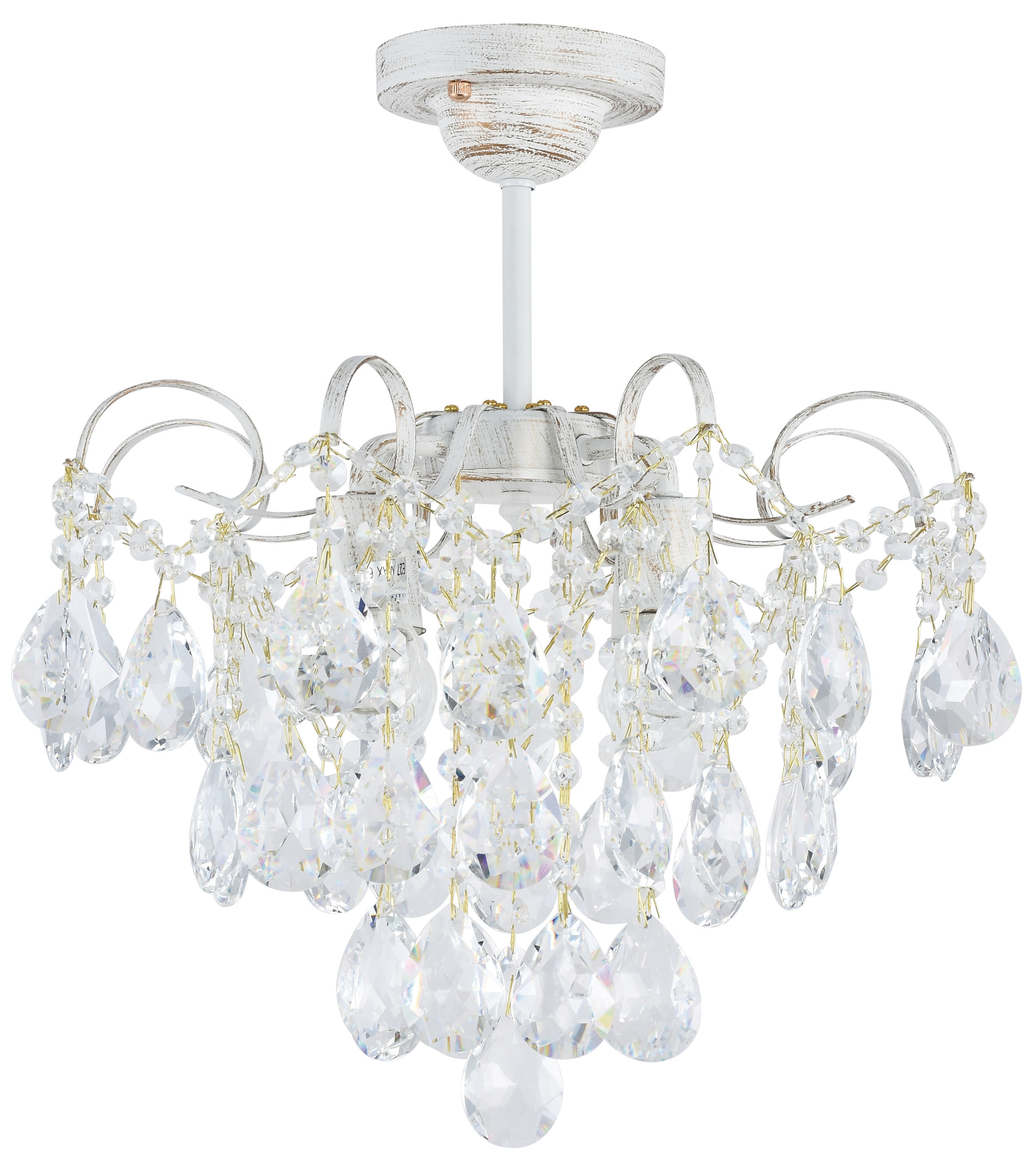 фото Потолочный светильник escada 1122/4pl e27*60w white/gold escada light