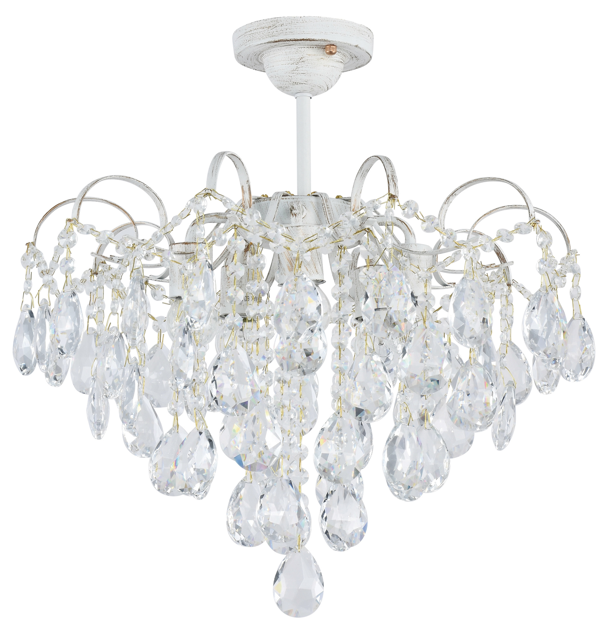 Потолочный светильник Escada 1122/5PL E27*60W White/Gold