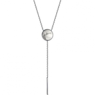 

Колье из серебра с агатом Алкор 06-2637_00БА-00, 06-2637_00БА-00