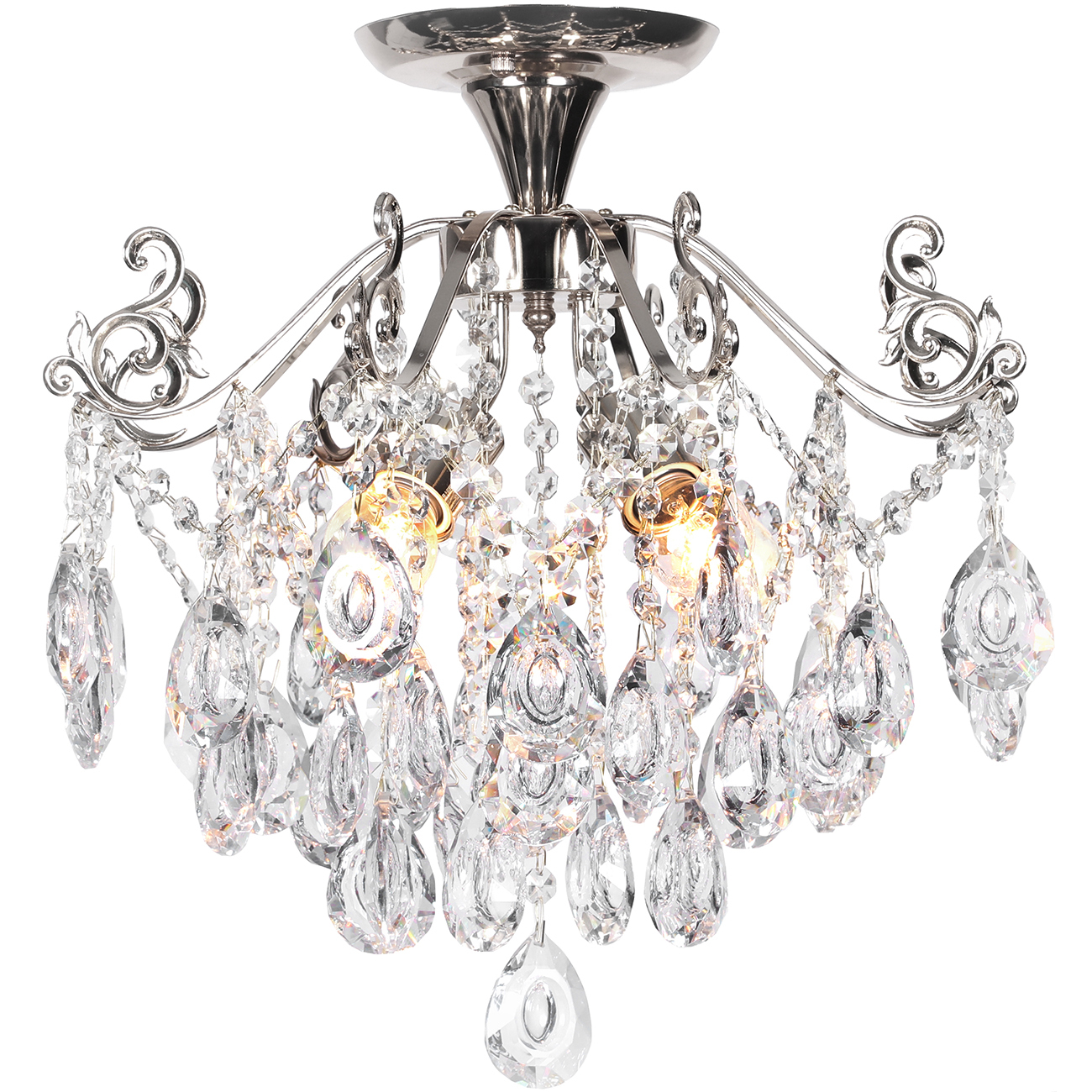 фото Потолочный светильник escada 1123/4pl e27*60w chrome escada light