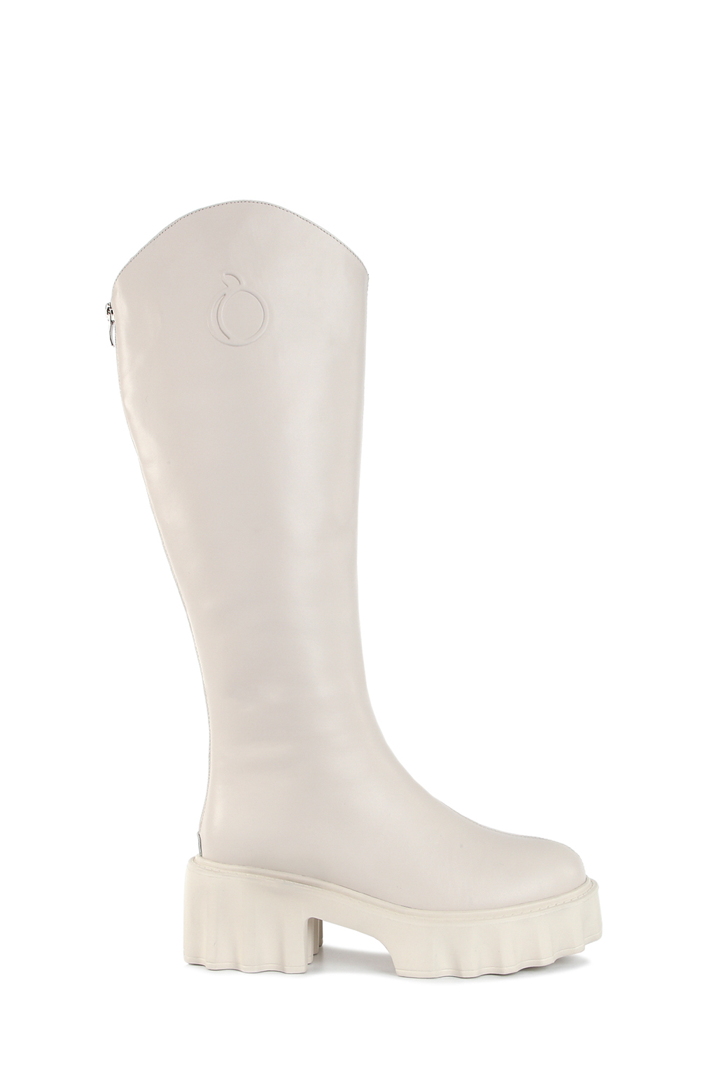 

Сапоги женские Abricot VW-0333/evr/white белые 37 RU, Белый, VW-0333/evr/white