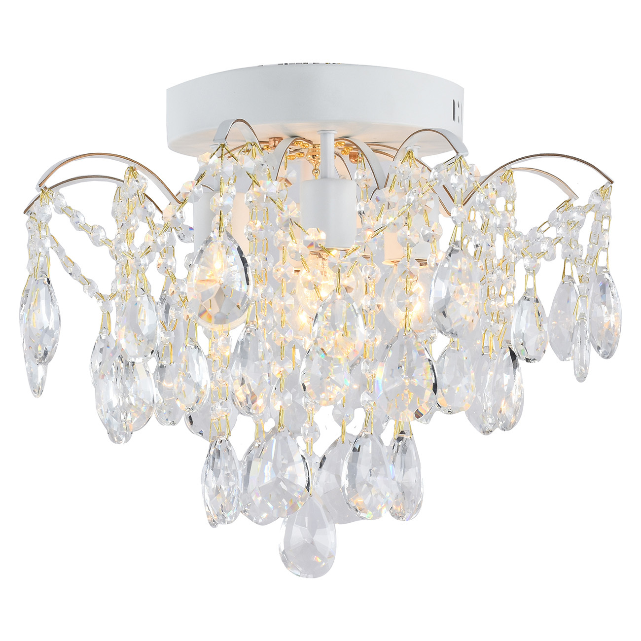 

Потолочный светильник Escada 1126/4 E27*60W White/Gold