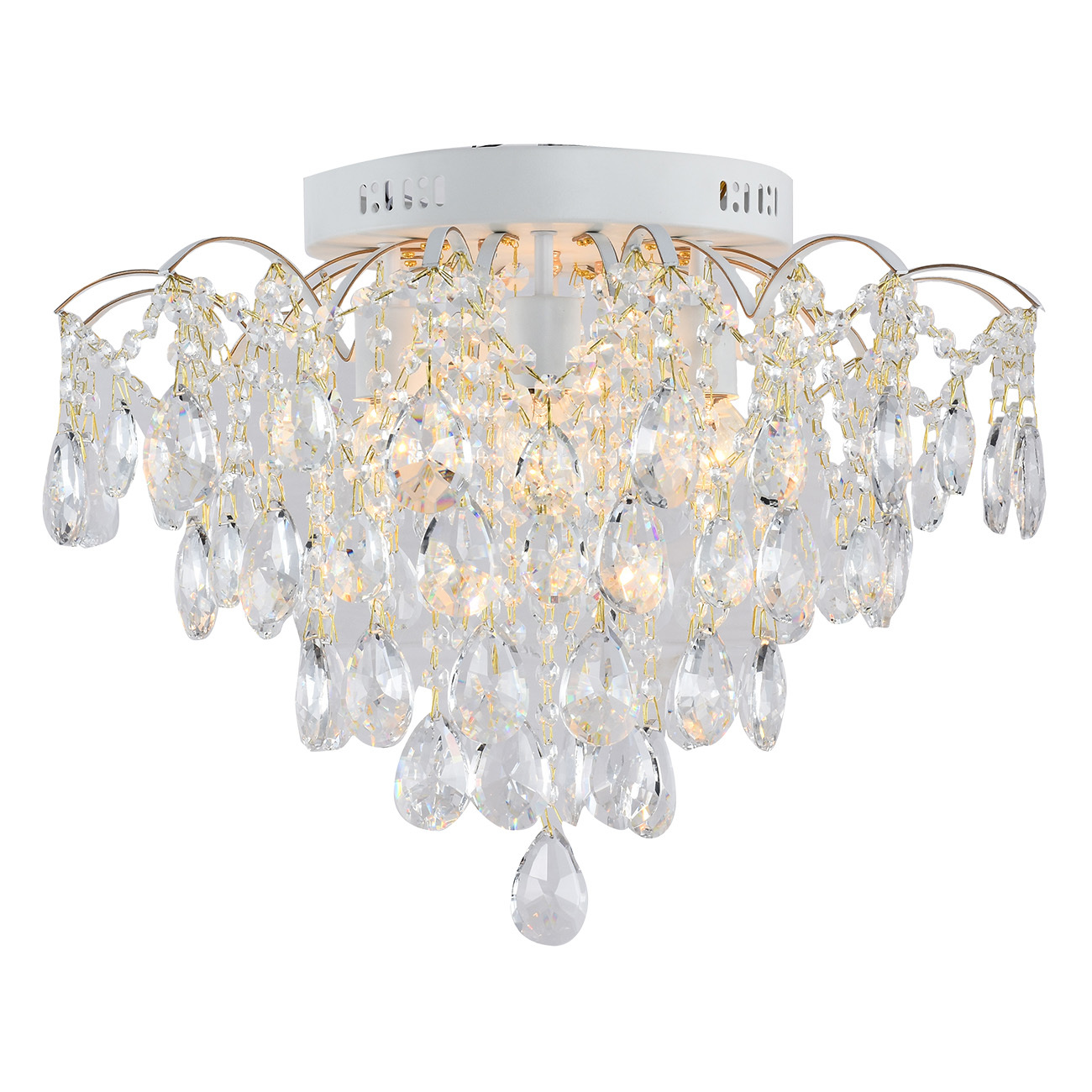 

Потолочный светильник Escada 1126/6 E27*60W White/Gold