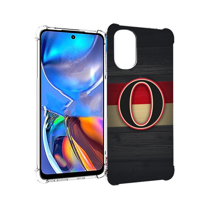 

Чехол MyPads оттава сенаторс для Motorola Moto E32, Прозрачный, Tocco