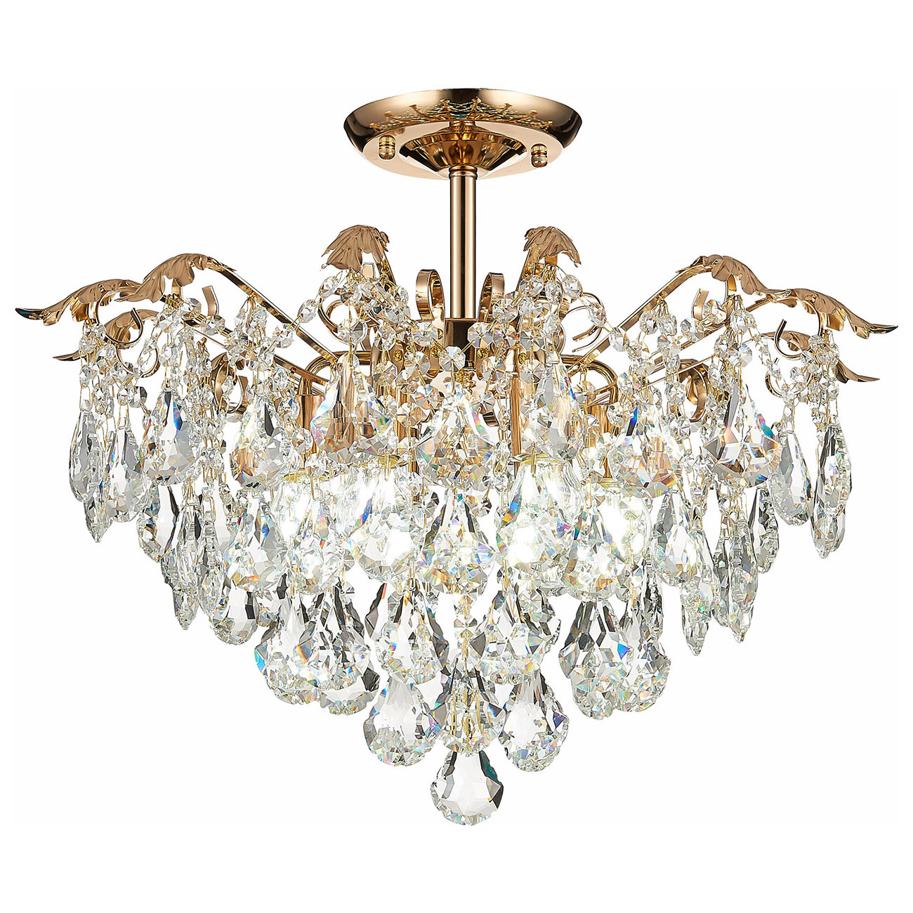 

Потолочный светильник Escada 1128/6 E27*60W French Gold