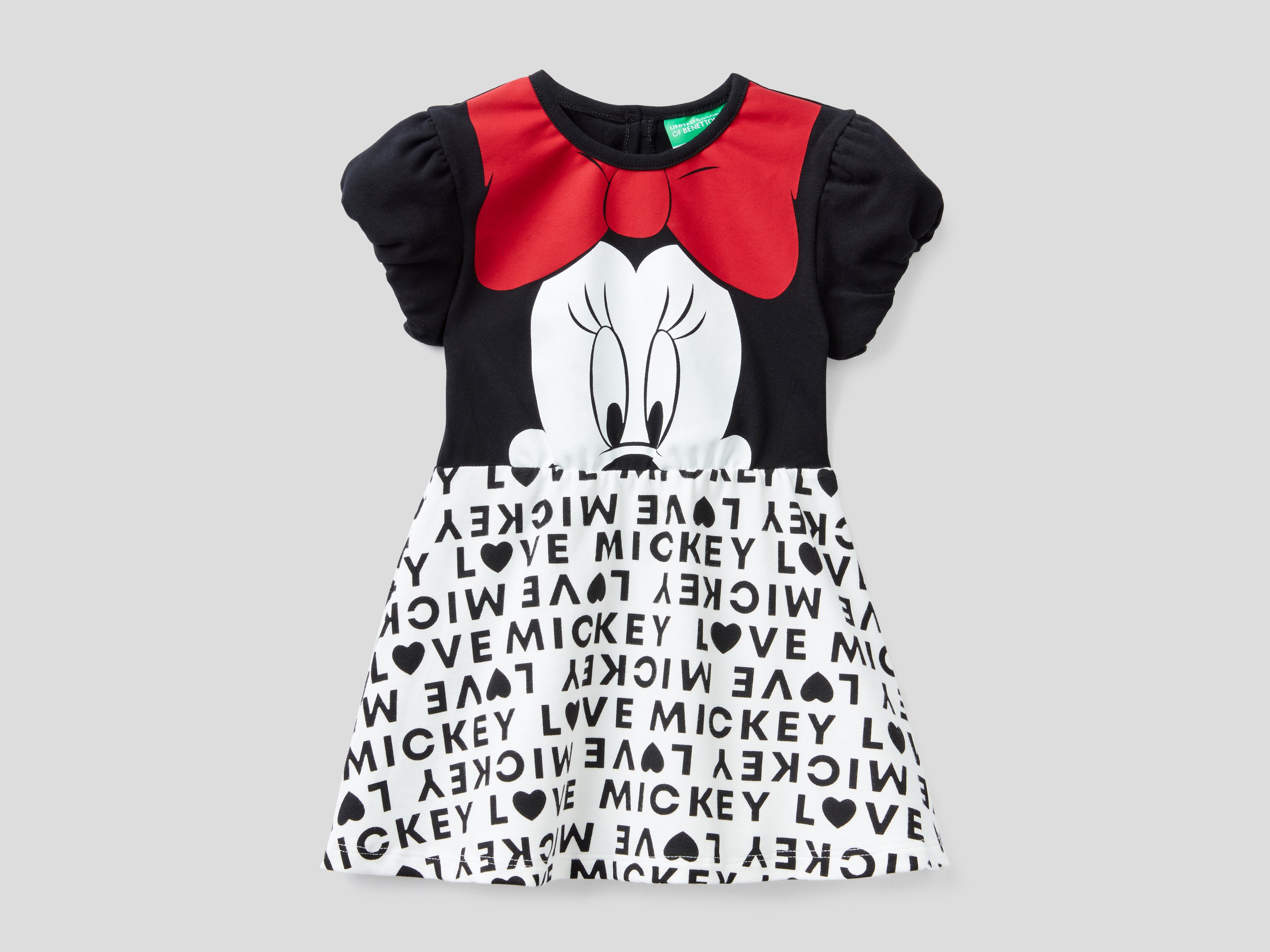 фото Платье для девочек benetton цв. разноцветный р.98 united colors of benetton