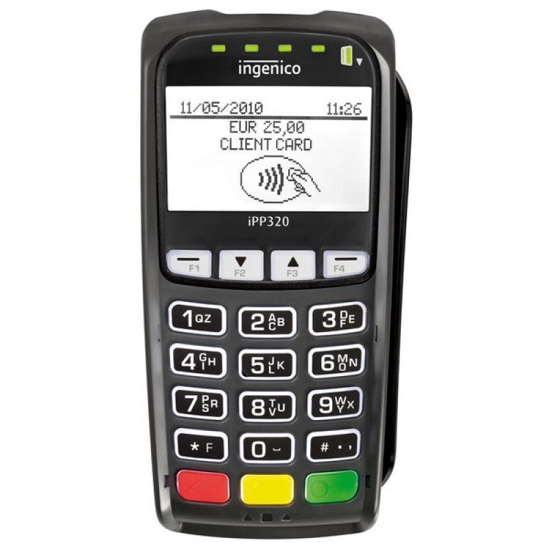 фото Ingenico ipp320 c98 - pos терминал (пин-пад)