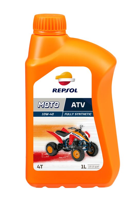 Моторное масло REPSOL MOTO ATV 4T 10W-40 SN 4-х тактное синтетическое 1L