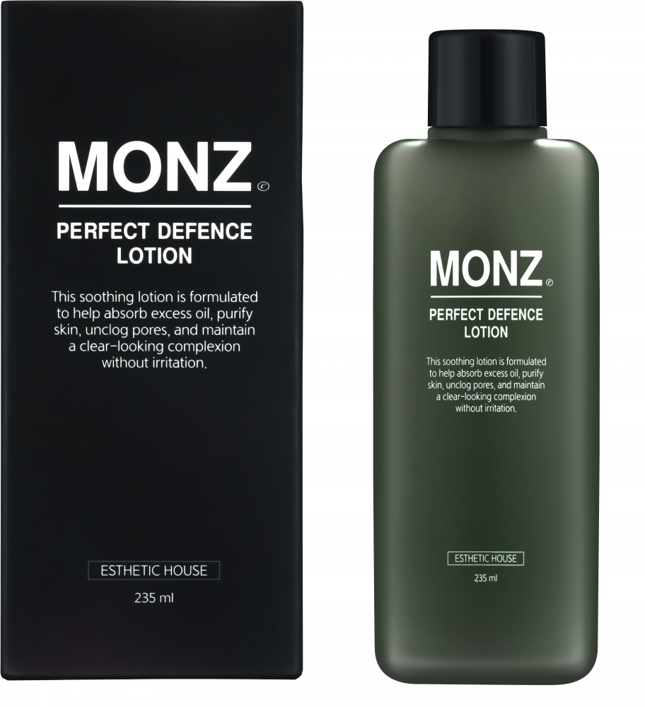 фото Мужской лосьон для лица esthetic house monz perfect defence lotion 235 мл