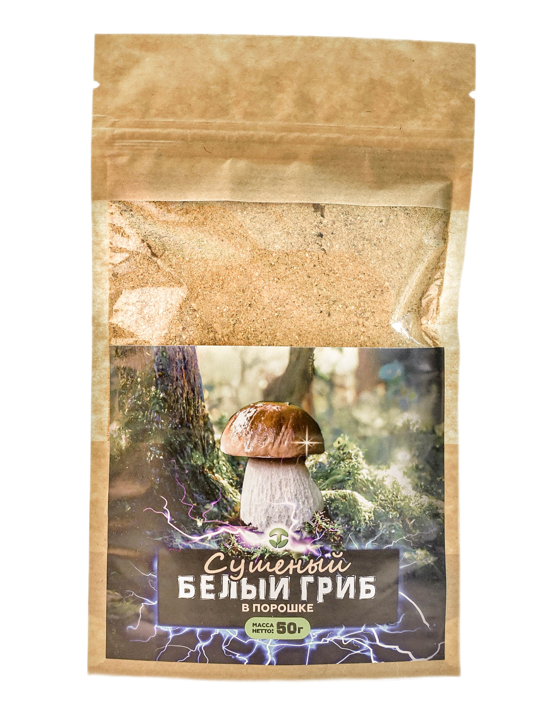Грибы Naturalika белые сушеные порошок, 50 г