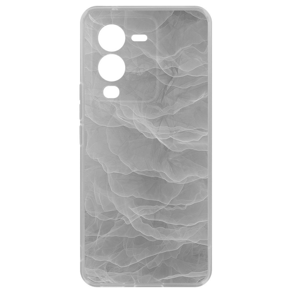 

Чехол-накладка Кейс Абстракт туман для Vivo V25 Pro, Прозрачный