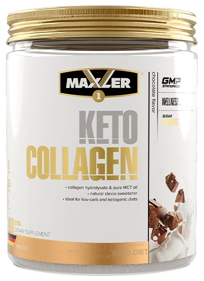 

Коллаген MAXLER Keto Collagen "Шоколад" (400 г ), Keto Collagen