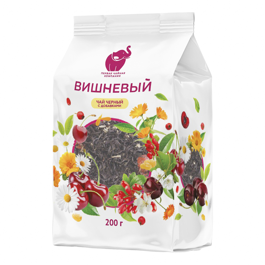 

Чай черный Первая Чайная Компания Вишневый с добавками листовой 200 г