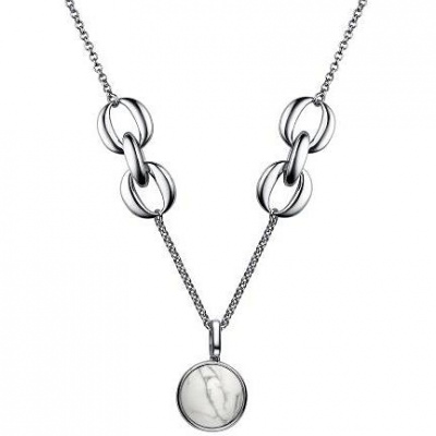 

Колье с 1 агатом из серебра Алкор серебро 06-2639_00БА-00, 06-2639_00БА-00