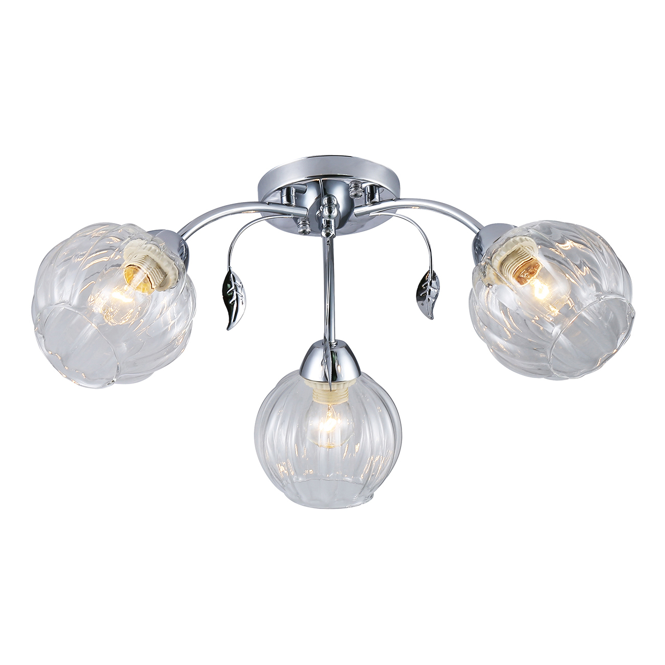 фото Потолочный светильник escada 1175/3p e27*40w chrome escada light