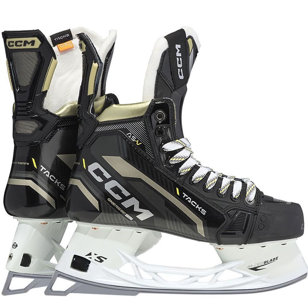 Коньки хоккейные CCM TACKS AS-V INT 6.5 REGULAR размер 39,5