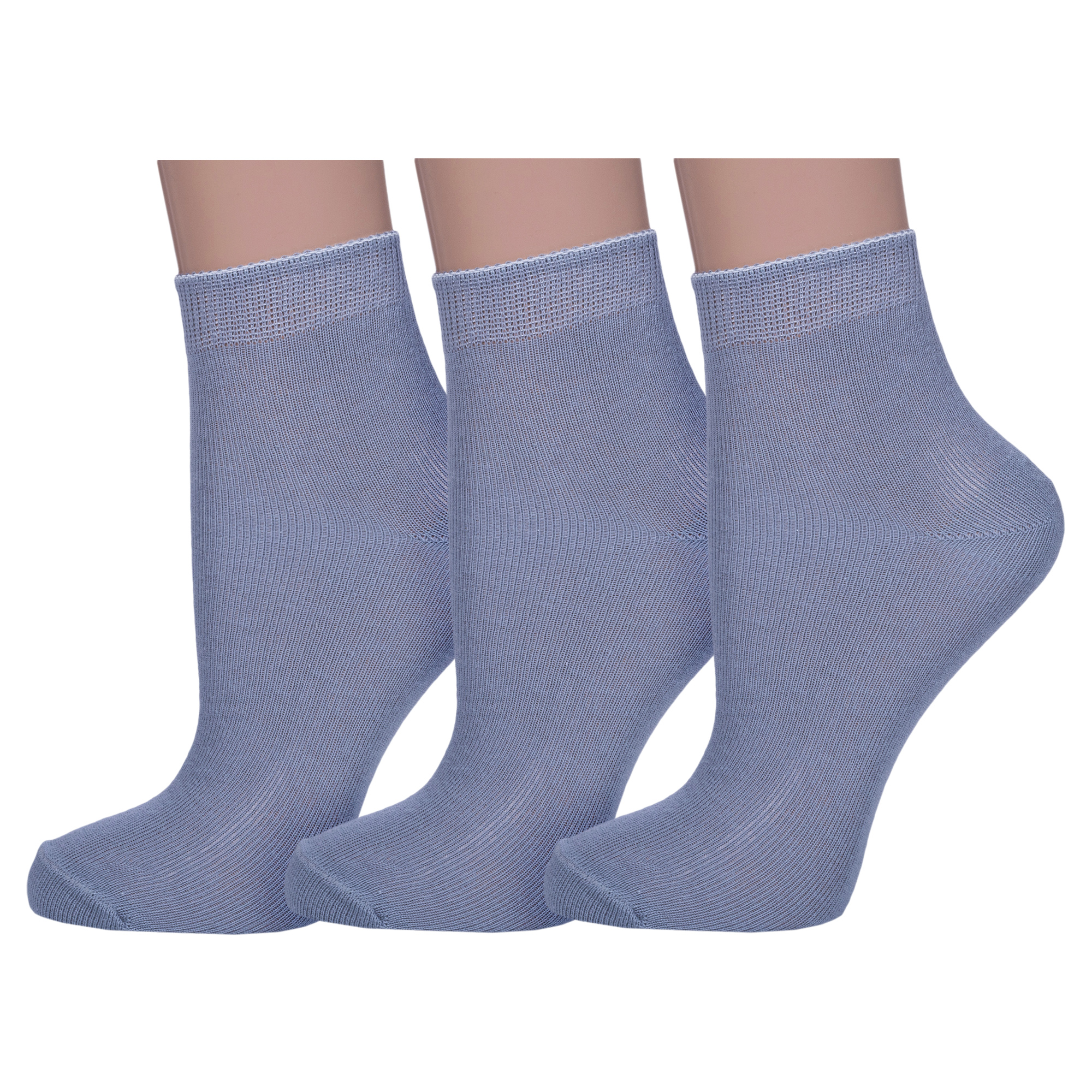 Носки детские НАШЕ 3-С115, серебристый; серый, 10-12