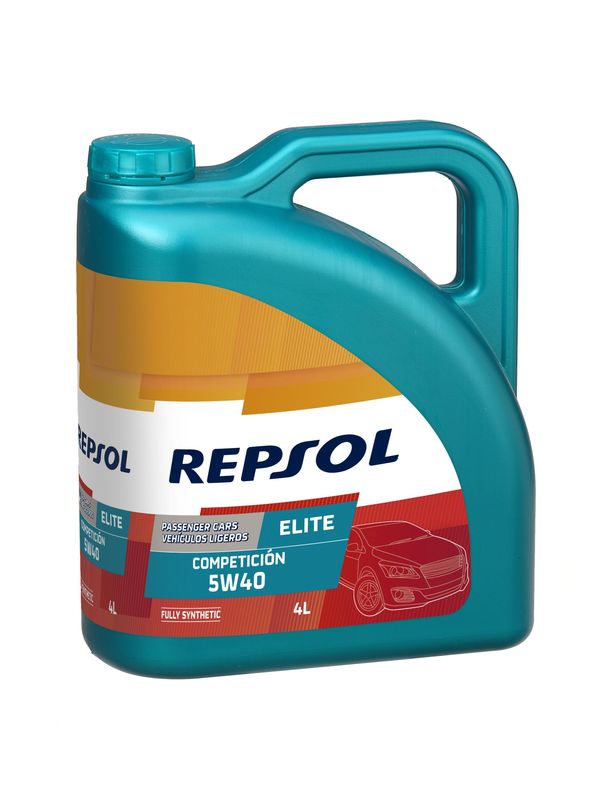 фото Моторное масло repsol elite competicion 5w-40 sn/cf синтетическое 4l