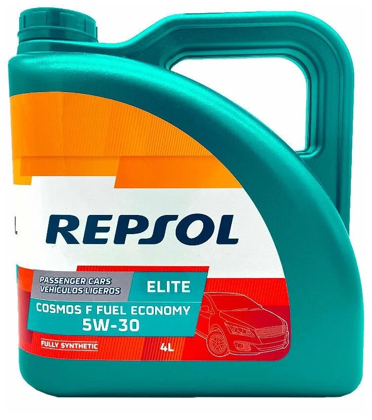 Моторное масло REPSOL синтетическое ELITE COSMOS F FUEL ECONOMY 5W30 SL/CF 4л