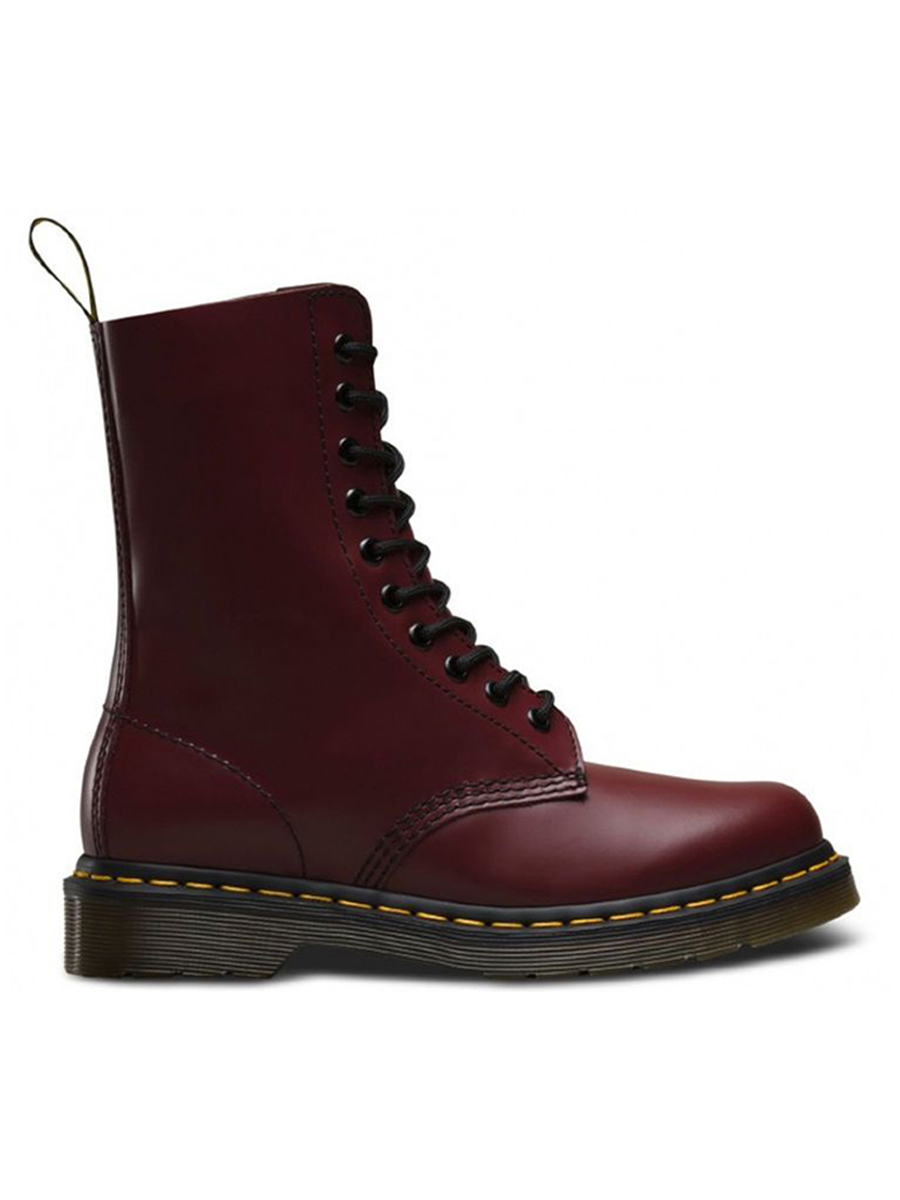 

Ботинки женские Dr.Martens 11857600 бордовые 37 EU, 11857600