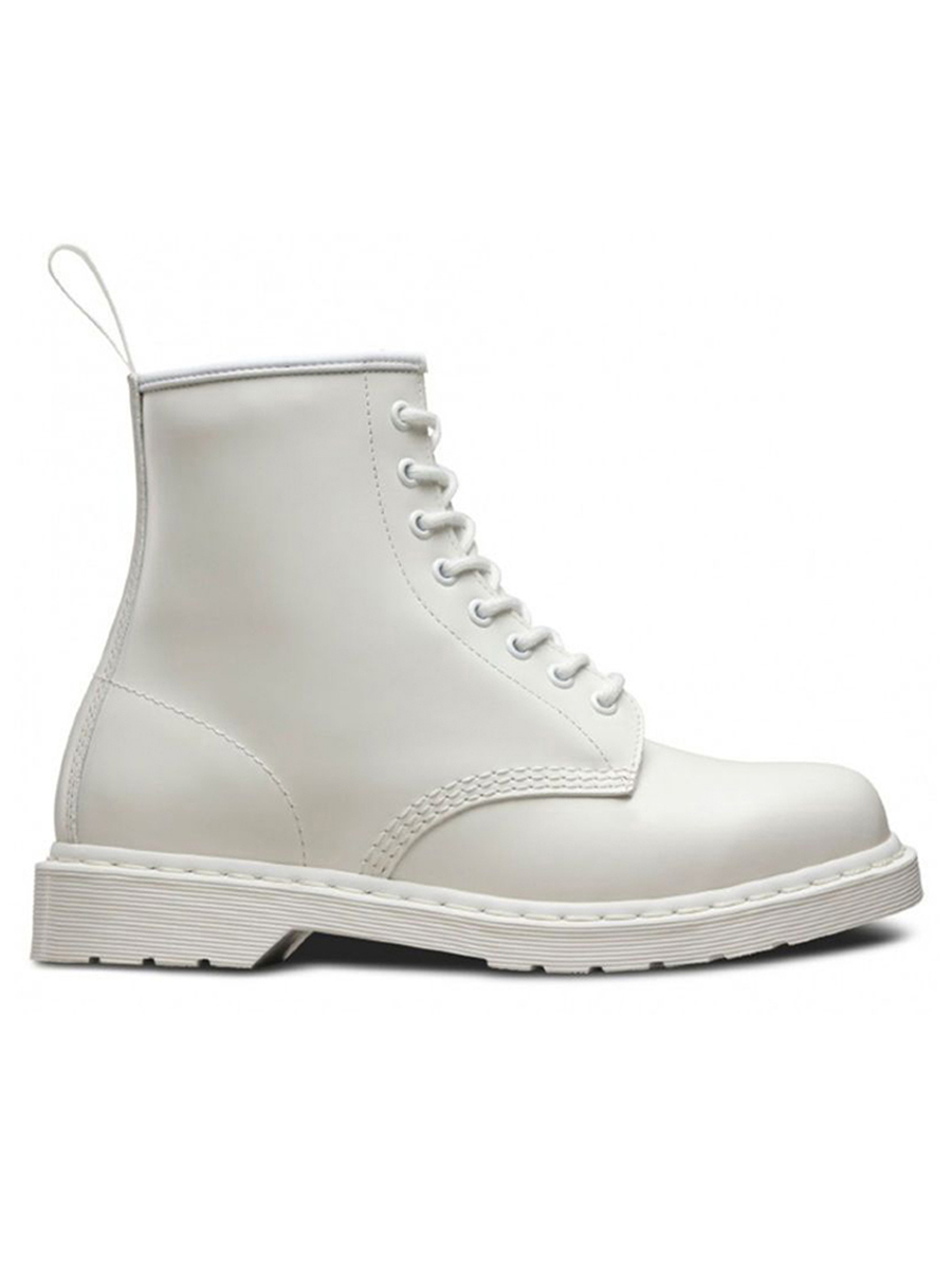 фото Ботинки женские dr.martens 14357100 белые 36 eu dr. martens