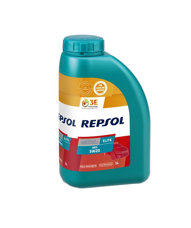 фото Моторное масло repsol elite neo 5w-20 sn/cf синтетическое 1l