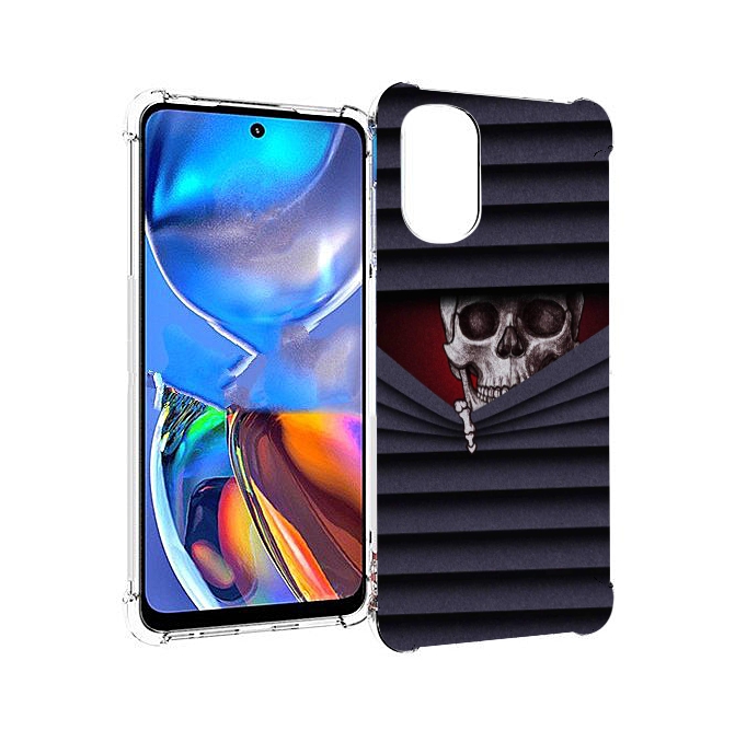 

Чехол MyPads подглядываю для Motorola Moto E32, Прозрачный, Tocco