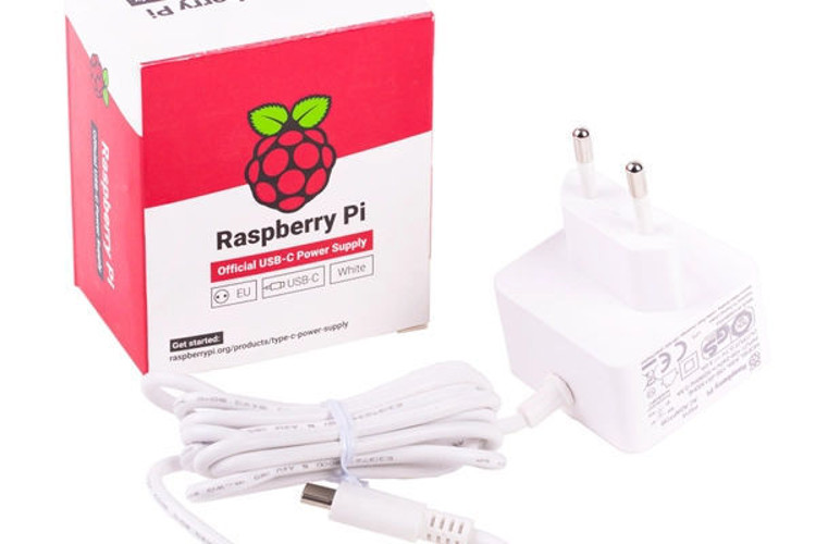 фото Микроконтроллер для микрокомпьютера raspberry (rpi-4-psu-w)