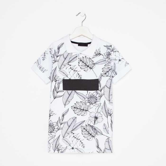 

Поло детское, белый, 110