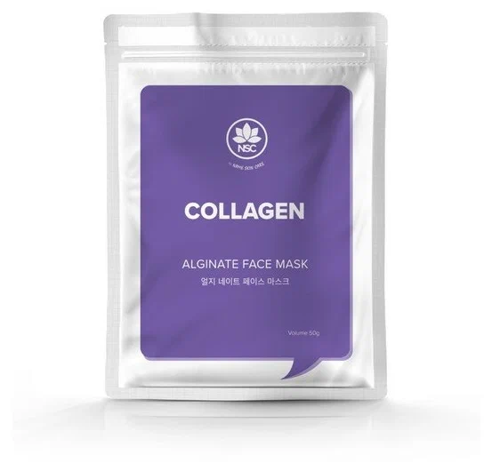 

Альгинатная маска для лица Коллаген NAME SKIN CARE, 50 г