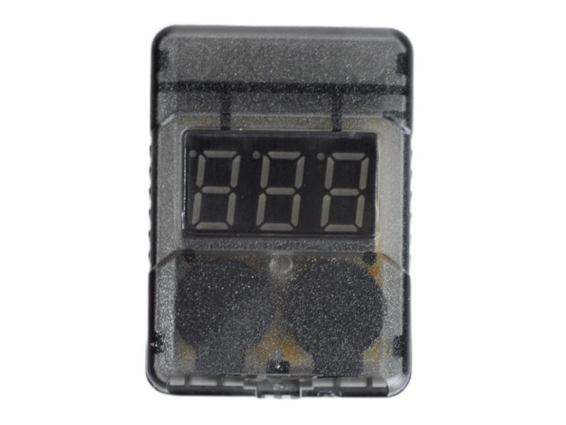 Сигнализатор просадки напряжения G.T.Power LiPo аккумуляторов в корпусе стабилизатор напряжения ресанта ach 500 1 ц 0 5 квт 140 260 в 63 6 1