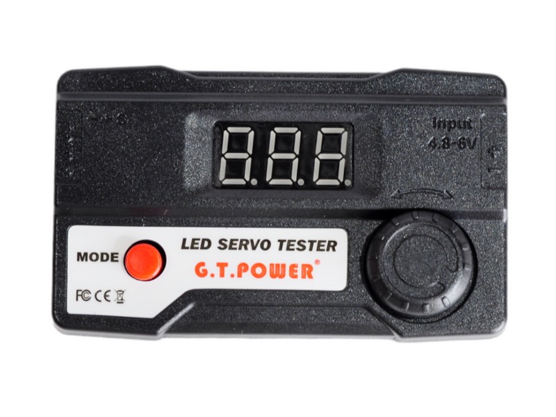 

Сервотестер G.T.Power, GTP-60