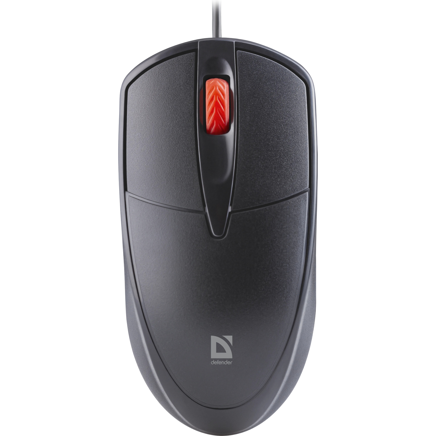 Мышь Defender Icon MB-057 оптическая проводная USB черный 22700₽
