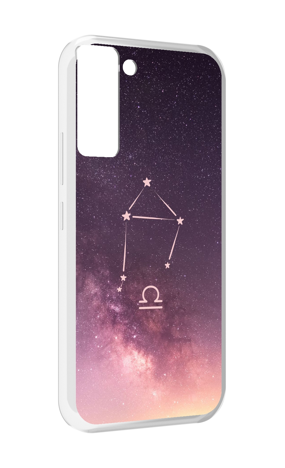 

Чехол MyPads знак зодиака весы 4 для Tecno Pop 5 LTE / Pop 5 Pro, Прозрачный, Tocco