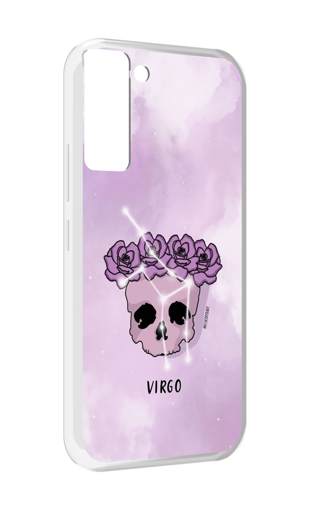 

Чехол MyPads знак зодиака дева 2 для Tecno Pop 5 LTE / Pop 5 Pro, Прозрачный, Tocco