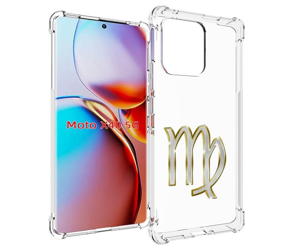 

Чехол MyPads знак-зодиака-дева-6 для Motorola Moto X40, Прозрачный, Tocco