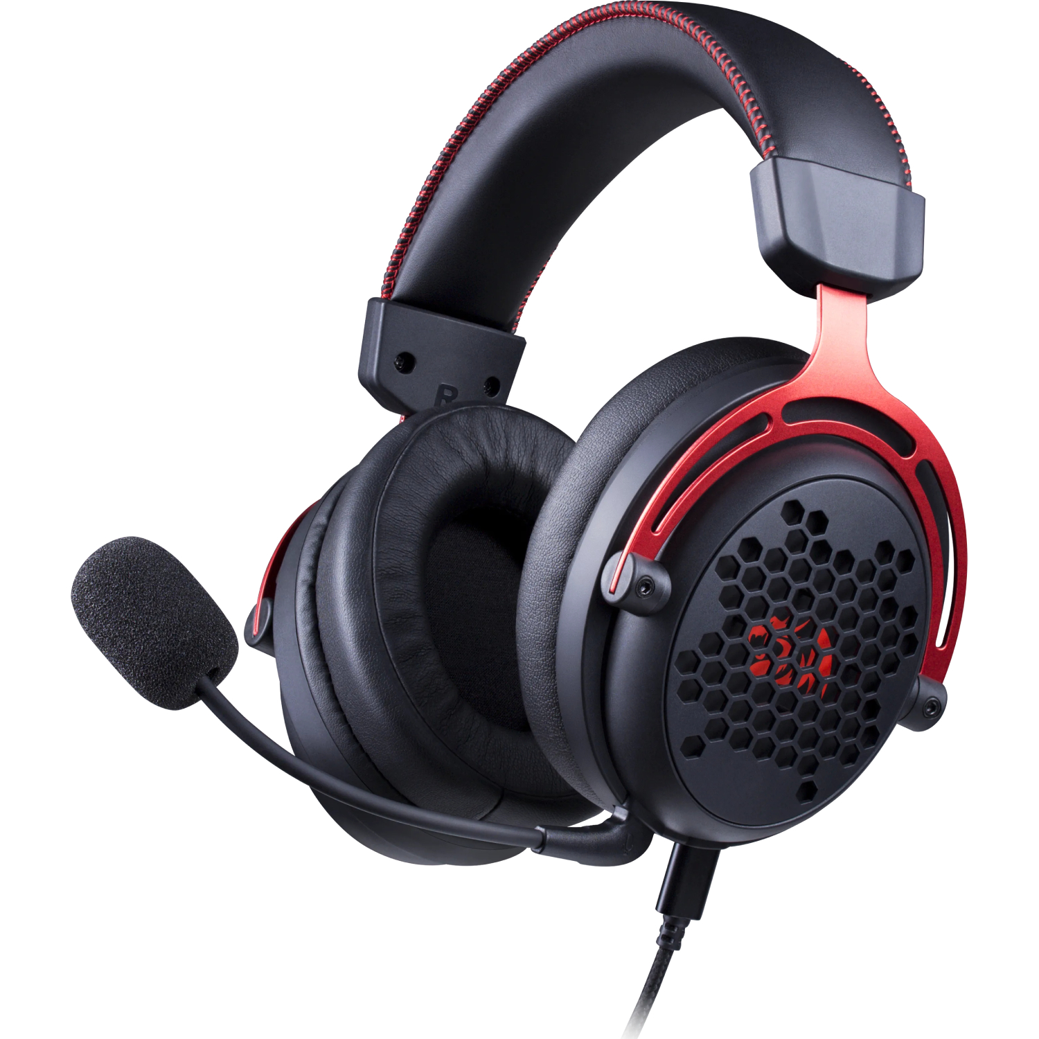 

Наушники с микрофоном Redragon Diomedes черный 1.8м накладные USB, Diomedes