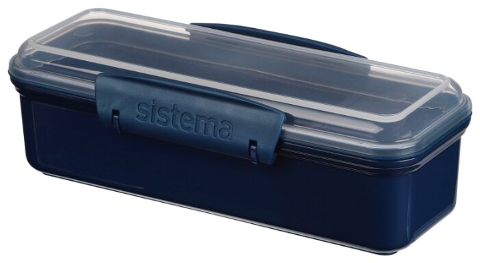 

Контейнер Sistema 581479 G, 581479 RENEW с разделителем 410мл зеленый