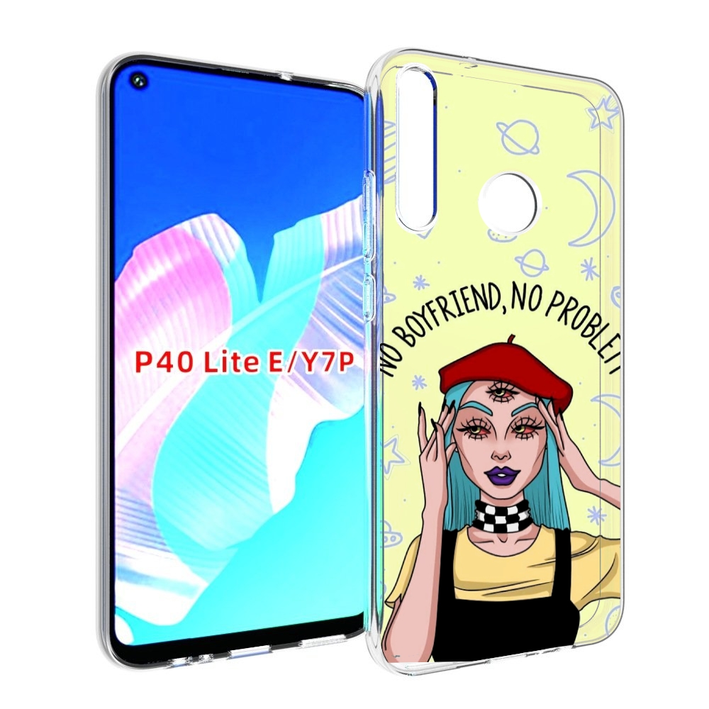 

Чехол бампер MyPads нет-проблем-нет-мужчин женский для Huawei P4, Прозрачный, Tocco