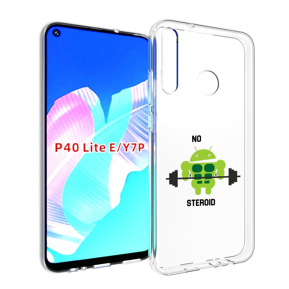 

Чехол бампер MyPads нет-стероидам для Huawei P40 Lite E, Прозрачный, Tocco