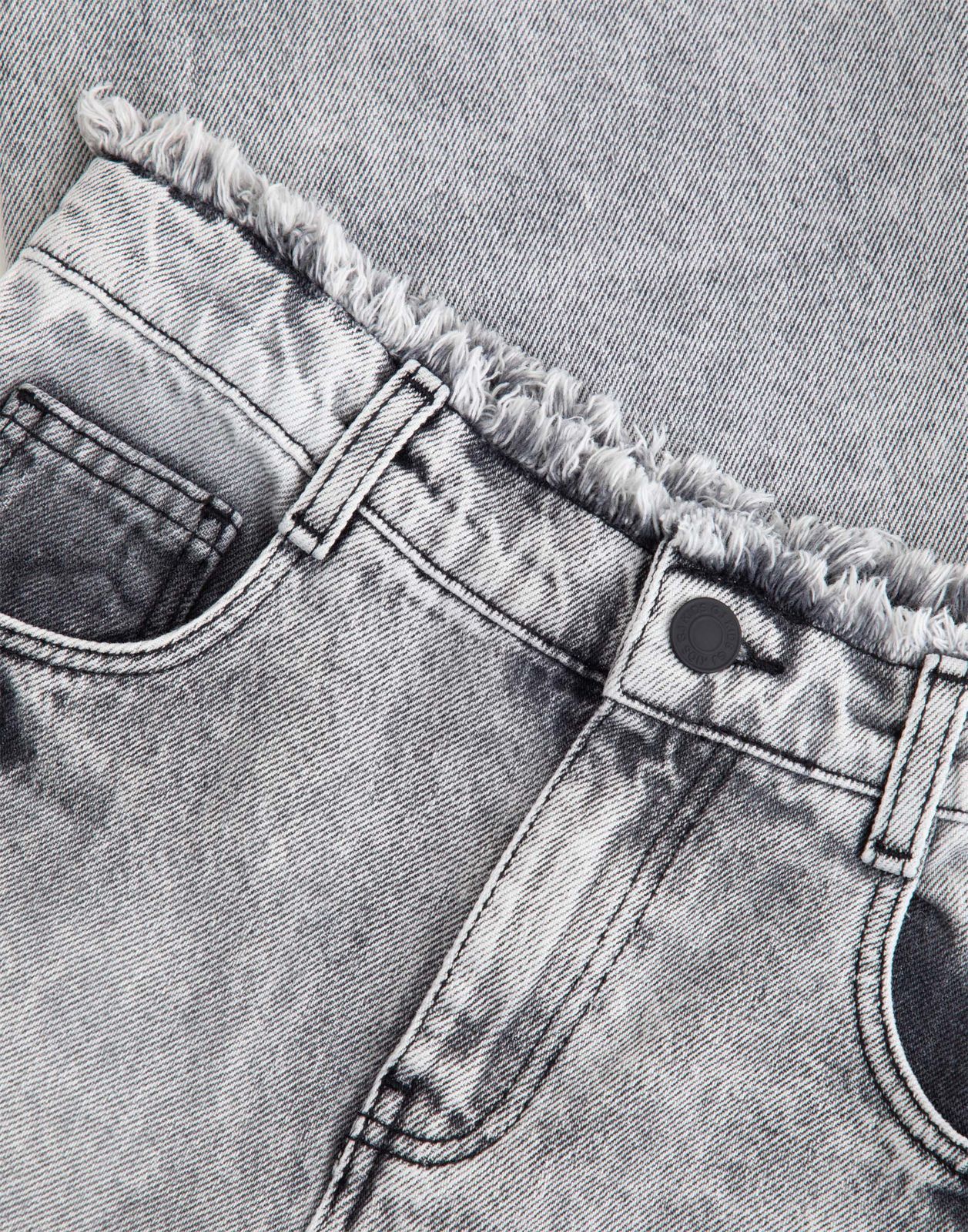 Серые джинсы Gloria Jeans Long leg GJN032305 10-11л/146 (36) для девочки