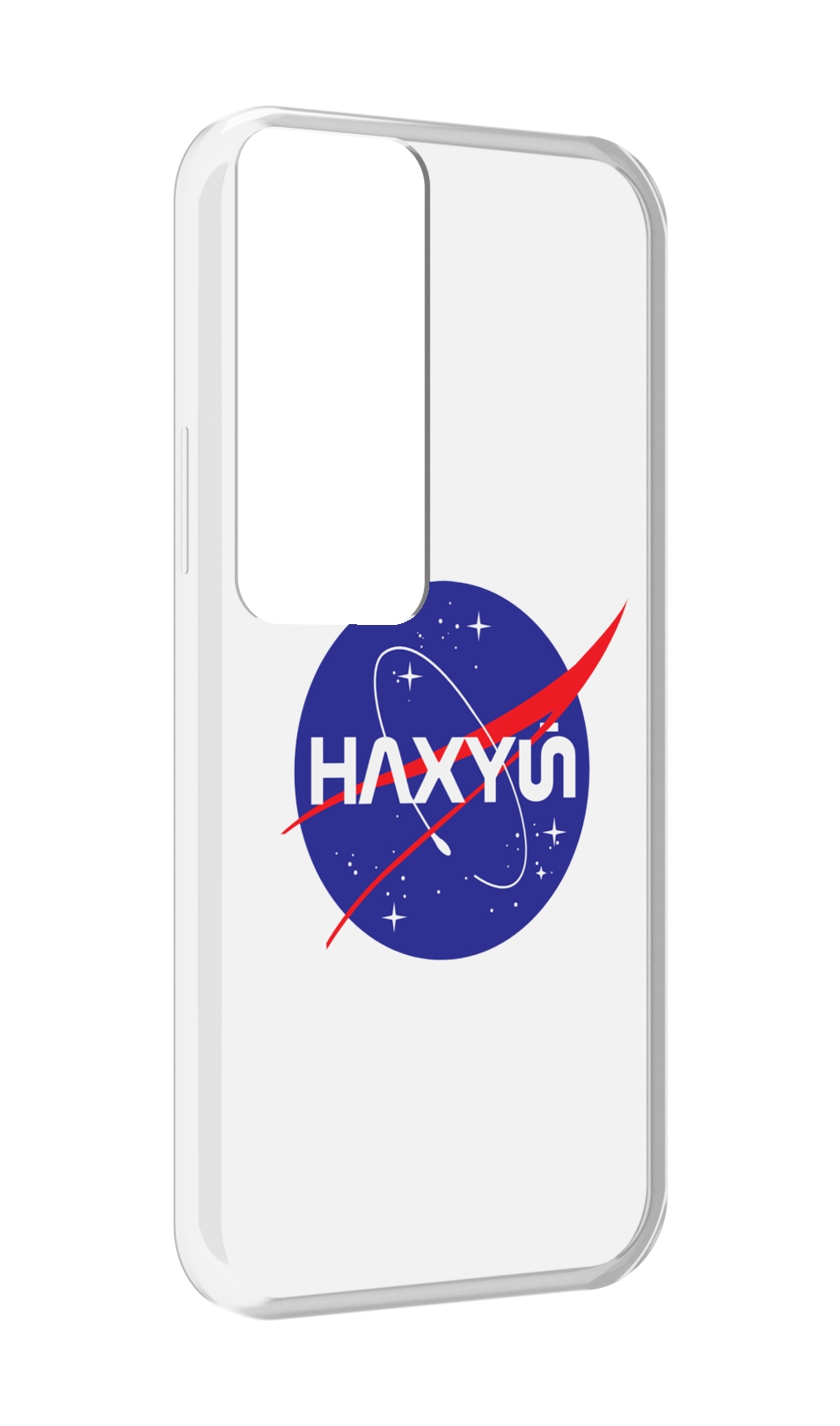 

Чехол MyPads российское-нато для Tecno Pova Neo 2, Прозрачный, Tocco