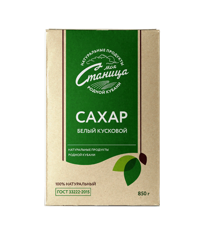 

Сахар рафинад Моя станица, 850 г